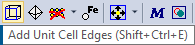 Add Cell Edges toolbar button