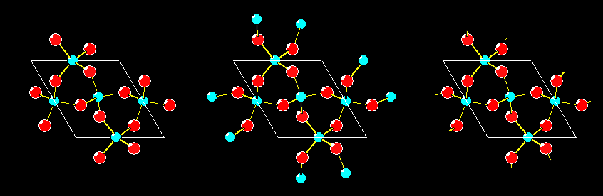 Broken-off bonds example